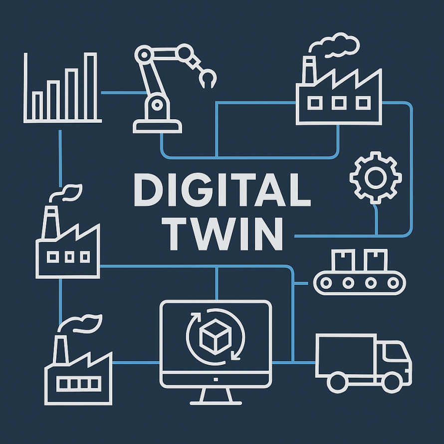 Digital Twin Manufacturing