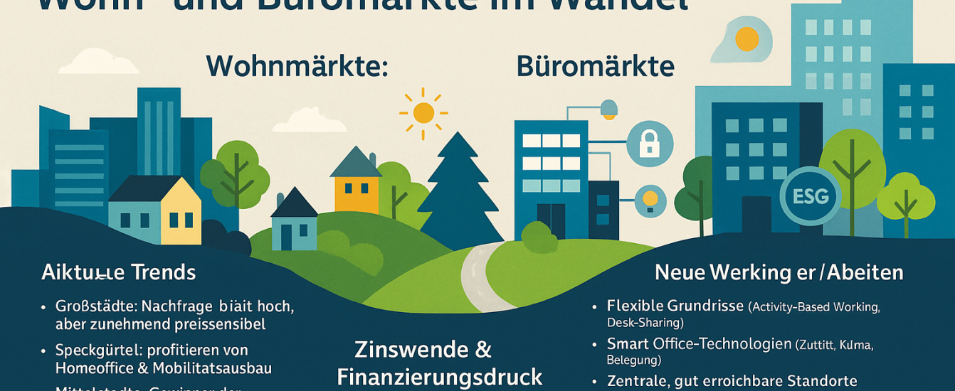 Wohn- und Bürofläche